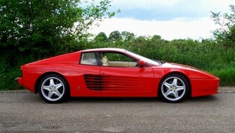 Ferrari Testarossa Pictures