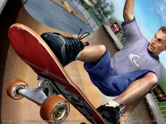 Papel De Parede Tony Hawk Wallpaper Para No Celular Ou
