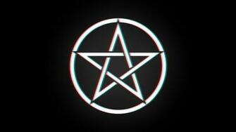 Pentagram Wallpaper HD 3d Effect By