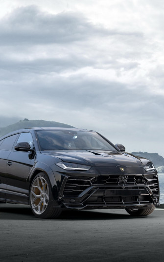 Lamborghini Urus Phone Wallpaper