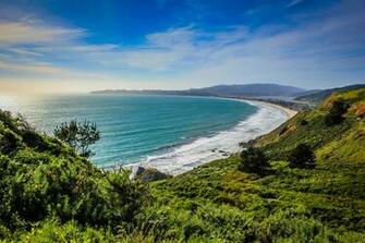 HD Wallpaper A Stunning Of Stinson Beach In Marin