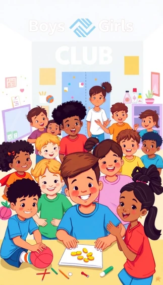 Boys And Girls Club Wallpaper