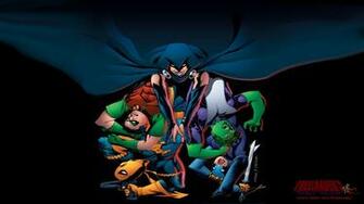Teen Titans Dc Comics Wallpaper HD Desktop