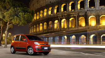 Fiat Panda Wallpaper