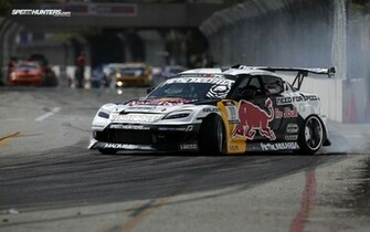 Mazda Rx Drift Red Bull HD Wallpaper Car