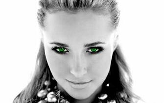 Green Eyes Girls Wallpaper Wallpapercharlie