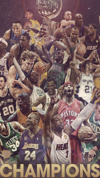 Nba Champions Backround Wallpaper Artwork