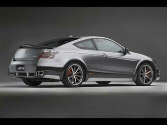 Honda Accord Hf S Concept Rear And Side Wallpaper