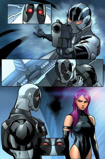 Deadpool X Force By Donomx