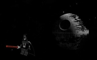 Star Wars Black Dark Legos HD Wallpaper Background