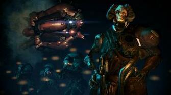 Warframe Desktop Wallpaper Of Video Game