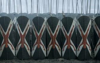 Wallpaper Game Of Thrones Shield Warrior Spear Hbo Season