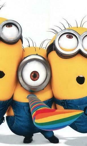 Minions Wallpaper Screenshot