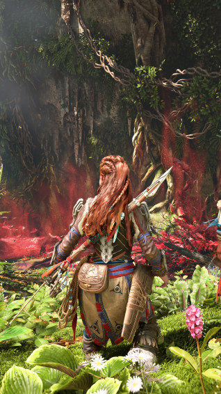 Horizon Forbidden West Ps5 Game 4k Wallpaper iPhone HD Phone 5811f