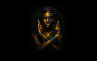 Black Woman Wallpaper