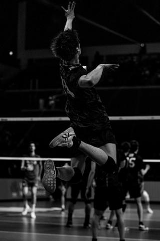 Aleeyatasnim On Japan Volleyball Team