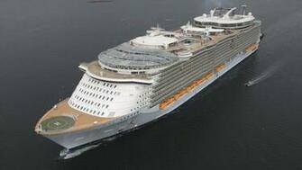 Royal Caribbean International Ship Wallpaper HD