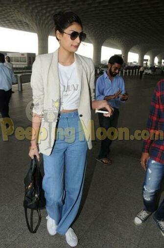 Ajay Kajol Head To Singapore Athiya And Hrvy Papped At