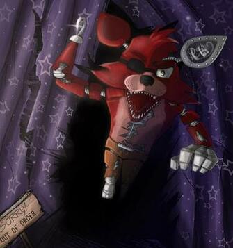 Foxy The Pirate Fox Weasyl