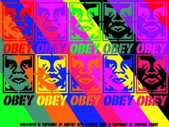 Obey Wallpaper Propaganda By Freddygipson