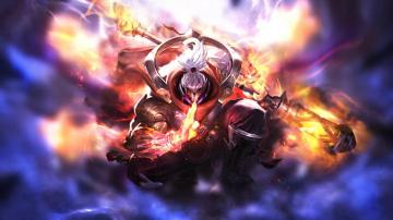 League Of Legends God Staff Jax Wallpaper By Mr Booker