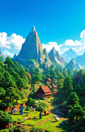 Minecraft Wallpaper For Tablet