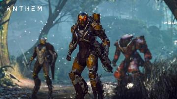 Anthem 4k Wallpaper Top Background