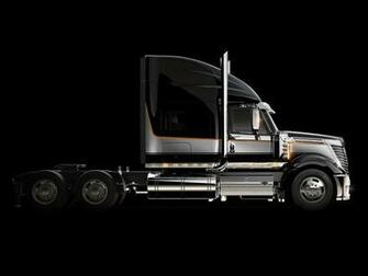 Davidson Special Semi Tractor Truck Transport F Wallpaper Background