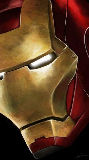 Wallpaper For iPhone Top HD Iron Man 5s