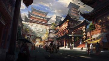 Ancient China Wallpaper 4k HD Background On
