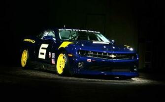 Chevrolet Camaro Gs Racecar Concept Image Photo Of