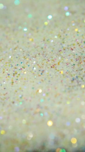 White Silver Glitter Background Background