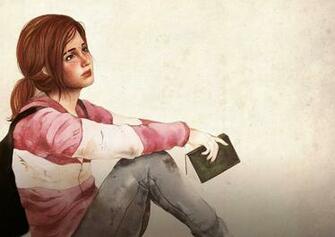 The Last Of Us Ellie Drawing High Quality And Resolution