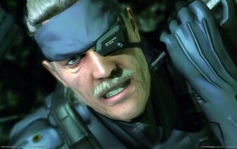 Metal Gear Solid Fondos De Pantalla Fotos
