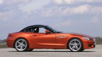 Bmw Z4 Roadster Side HD Wallpaper Wallpaperfx