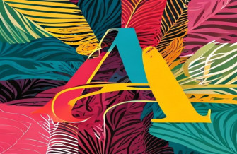 Letter A Wallpaper
