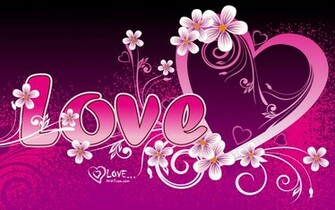 Colorful Hearts And Shapes Wallpaper Wide HD