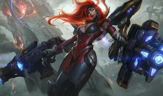 Gun Goddess Miss Fortune League Of Legends 5k HD Wallpaper