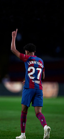 Lamine Yamal Wallpaper For iPhone