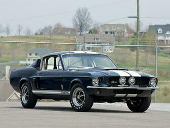 Shelby Gt500 Ford Mustang Muscle Classic A Wallpaper Background