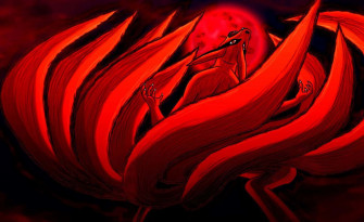 Mythical Nine Tailed Fox Wallpaper