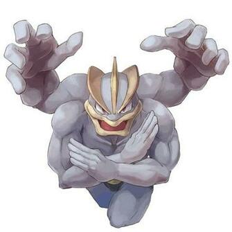 Pok Mon Machamp Art By Pixiv