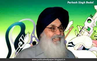 Political Wallpaper Parkash Singh Badal