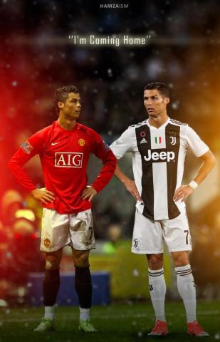 Cristiano Ronaldo Manchester United Wallpaper