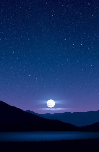 Beautiful Good Night Wallpaper