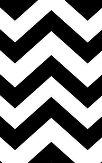 Black Chevron Laptop Skin For Hp Stream