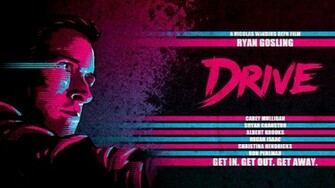 Drive Movie Wallpaper