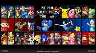 Super Smash Bros Wii U 3ds Wallpaper By Pacduck Fan Art