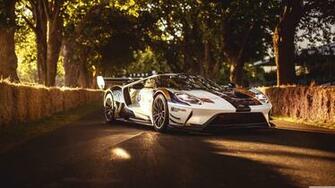 Ford Gt Mk Ii Sports Car 4k HD Desktop Wallpaper For