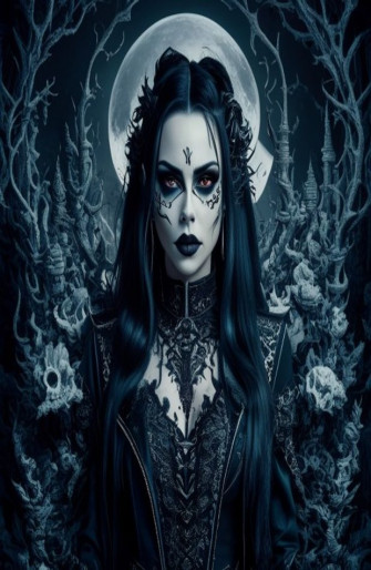Goth Girl Wallpaper